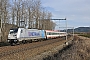 Bombardier 34840 - Metrans "E 186 291-1"
12.01.2014 - Trebovice v Cechach
Dusan Vacek