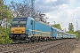 Bombardier 34963 - MÁV "480 020"
18.04.2022 - Budapest, in between Ferencváros and Kelenföld near Karolina street
Vörös Gellért