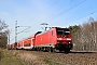 Bombardier 35080 - DB Regio "146 270"
08.03.2021 - Halstenbek
Edgar Albers