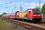 Bombardier 35091 - DB Regio "146 281"
28.04.2024 - Neustrelitz, Hauptbahnhof
Michael Uhren