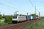 Bombardier 35122 - CTL "186 264-8"
19.04.2018 - Lehrte-AhltenChristian Stolze