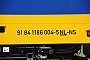Bombardier 35138 - NS "E 186 004"
06.09.2014 - Rheydt, Rangierbahnhof
Dr. Günther Barths
