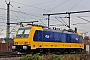 Bombardier 35147 - NS "E 186 013"
22.11.2014 - Kassel, Rangierbahnhof
Christian Klotz