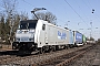 Bombardier 35180 - RTB Cargo "186 422-2"
11.04.2016 - Essen, Abzweigstelle Prosper-LevinMartin Welzel