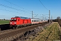 Bombardier 35218 - DB Fernverkehr "245 027"
16.01.2020 - Nesse-Apfelstädt
Tobias Schubbert