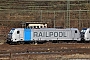 Bombardier 35234 - Railpool "187 303-3"
03.03.2017 - Kassel, Rangierbahnhof
Christian Klotz