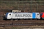 Bombardier 35262 - Railpool "187 402-2"
29.03.2017 - Kassel, RangierbahnhofChristian Klotz