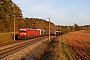 Bombardier 35275 - DB Cargo "187 127"
30.03.2021 - Hagenbüchach
Korbinian Eckert