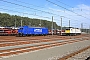 Bombardier 35300 - Crossrail "186 268-9"
30 .07.2017 - Zeebrugge RamskapelleEuro railer