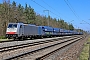 Bombardier 35308 - HSL "186 453-7"
04.04.2025 - Graben-Neudorf
Wolfgang Mauser