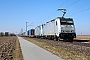 Bombardier 35342 - LINEAS "186 293-7"
05.03.2025 - Stephansposching
Michael Stempfle
