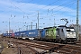 Bombardier 35344 - LINEAS "186 295-2"
20.02.2021 - Basel, Badischer BahnhofTheo Stolz