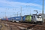 Bombardier 35344 - LINEAS "186 295-2"
20.02.2021 - Basel, Badischer Bahnhof
Theo Stolz