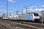 Bombardier 35351 - railCare "186 454-5"
14.03.2018 - Basel, Badischen Bahnhof
Andre Grouillet