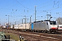 Bombardier 35404 - LINEAS "186 449-5"
08.02.2020 - Basel, Badischer Bahnhof
Theo Stolz