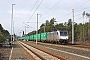 Bombardier 35407 - KRE "186 355-4"
23.02.2023 - Hoyerswerda-Knappenrode 
Dieter Stiller