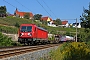 Bombardier 35454 - DB Cargo "187 148"
14.09.2021 - Weißenfels-Burgwerben
Daniel Berg