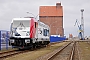 Bombardier 35458 - HSL "187 085"
31.03.2018 - Stralsund, Nordhafen
Andreas Görs