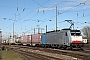 Bombardier 35546 - Crossrail "186 501"
03.02.2024 - Basel, Badischer Bahnhof
Theo Stolz