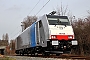 Bombardier 35555 - Railpool "186 506"
04.02.2019 - Kassel, Rangierbahnhof
Christian Klotz