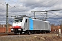 Bombardier 35561 - Railpool "186 510"
07.03.2019 - Kassel, RangierbahnhofChristian Klotz