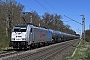 Bombardier 35653 - Retrack "186 538-5"
07.04.2025 - Darmstadt-KranichsteinMartin Schubotz