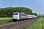 Krauss-Maffei 19072 - RailAdventure "139 558-1"
23.05.2019 - Retzbach-Zellingen
Mario Lippert