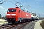 Krauss-Maffei 20128 - DB AG "152 001-4"
19.06.1997 - Wegberg-Wildenrath, SIEMENS-PrüfcenterMartin Welzel