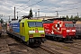 Krauss-Maffei 20132 - DB Schenker "152 005-5
"
19.09.2010 - Osnabrück, Bahnbetriebswerk
Malte Werning