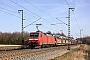 Krauss-Maffei 20162 - DB Cargo "152 035-2"
11.03.2022 - Salzbergen, Bahnübergang Devesstraße
Martin Welzel