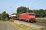 Krauss-Maffei 20182 - DB Cargo "152 055-0"
16.10.2017 - Salzbergen
Peter Schokkenbroek