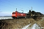Krauss-Maffei 20187 - DB Cargo "152 060-0"
17.12.1999 - bei Ulm
Werner Brutzer