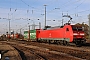 Krauss-Maffei 20205 - DB Cargo "152 078-2"
01.11.2016 - Basel, Badischer BahnhofTheo Stolz