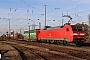 Krauss-Maffei 20205 - DB Cargo "152 078-2"
01.11.2016 - Basel, Badischer Bahnhof
Theo Stolz