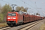 Krauss-Maffei 20218 - DB Cargo "152 091-5"
23.04.2021 - Stadthagen
Thomas Wohlfarth