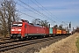 Siemens 20228 - DB Cargo "152 101-2"
15.03.2018 - Espenau-Mönchehof
Christian Klotz