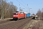 Siemens 20287 - DB Cargo "152 160-8"
21.03.2025 - Suderburg
Gerd Zerulla