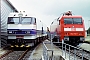 Siemens 20297 - DB Cargo "152 170-7"
18.07.2001 - Wegberg-Wildenrath, Siemens TestcenterDr. G&uuml;nther Barths