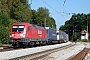 Siemens 20315 - DB Schenker "182 018-2"
08.09.2009 - Aßling (Oberbayern)
Marco  Völksch