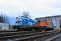 Siemens 20371 - ÖBB "1016 023-2"
20.01.2014 - Buchs
Ludwig GS