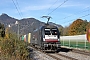 Siemens 20566 - TXL "ES 64 U2-010"
24.10.2015 - Oberaudorf
Gerd Zerulla