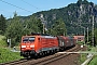 Siemens 20687 - DB Cargo "189 016-9"
19.07.2017 - Kurort Rathen
Tobias Schubbert
