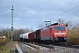 Siemens 20691 - DB Schenker "189 019-3"
10.11.2010 - Mannheim-Feudenheim SchleuseHarald Belz