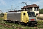Siemens 20707 - Lokomotion "ES 64 F4-098"
15.08.2007 - München-Ost, Rangierbahnhof
René Große