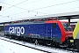 Siemens 20764 - SBB Cargo "E 474-011 SR"
17.01.2006 - NürnbergMarvin Fries