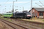 Siemens 20786 - LE "ES 64 U2-097"
10.07.2018 - Neustrelitz Hbf
Michael Uhren