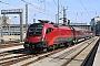 Siemens 20956 - ÖBB "1116 235"
24.03.2018 - München, Hauptbahnhof
Thomas Wohlfarth
