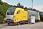 Siemens 21050 - Dispolok "ES 64 U2-046"
15.06.2007 - München, Aussengelände Messe (Transport Logistic 2007)Marcel Langnickel