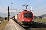 Siemens 21074 - ÖBB "1116 171"
15.03.2017 - Schaftenau
Thomas Wohlfarth