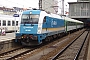 Siemens 21130 - VBG "183 001"
25.08.2008 - München, Hauptbahnhof
Thomas Wohlfarth